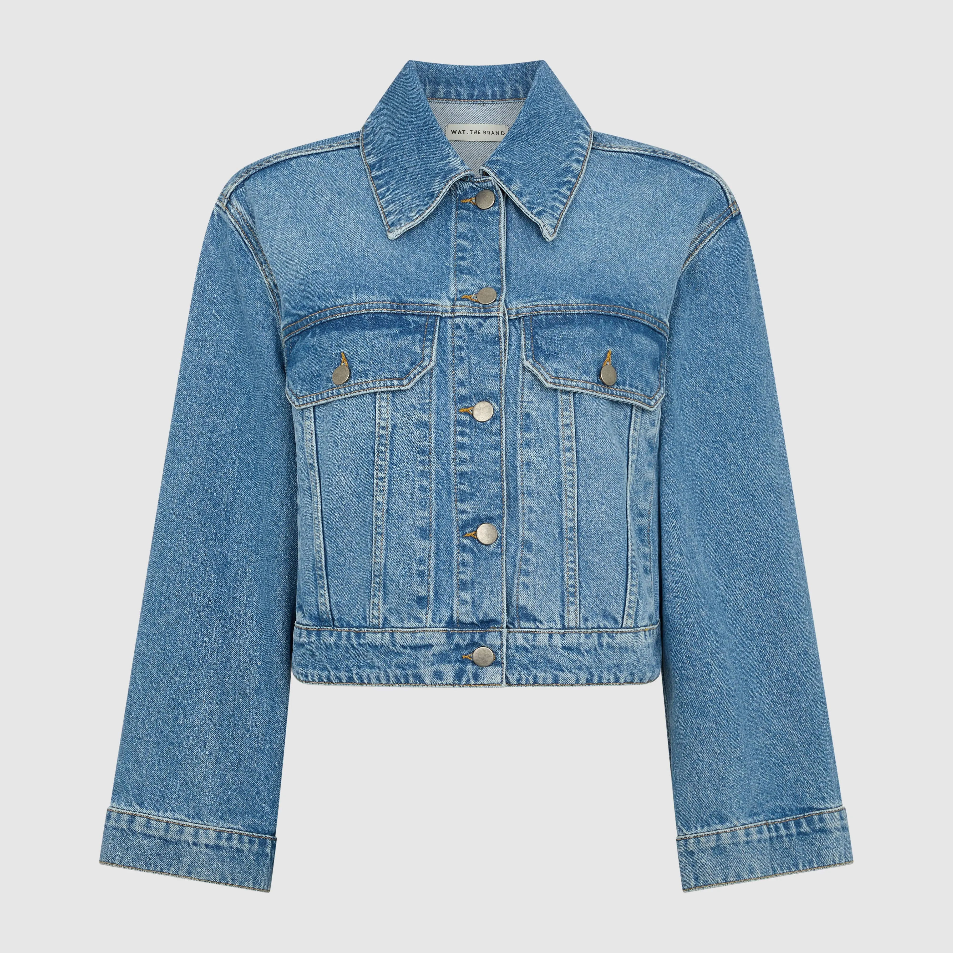 THE ULTIMATE DENIM JACKET - BLUE