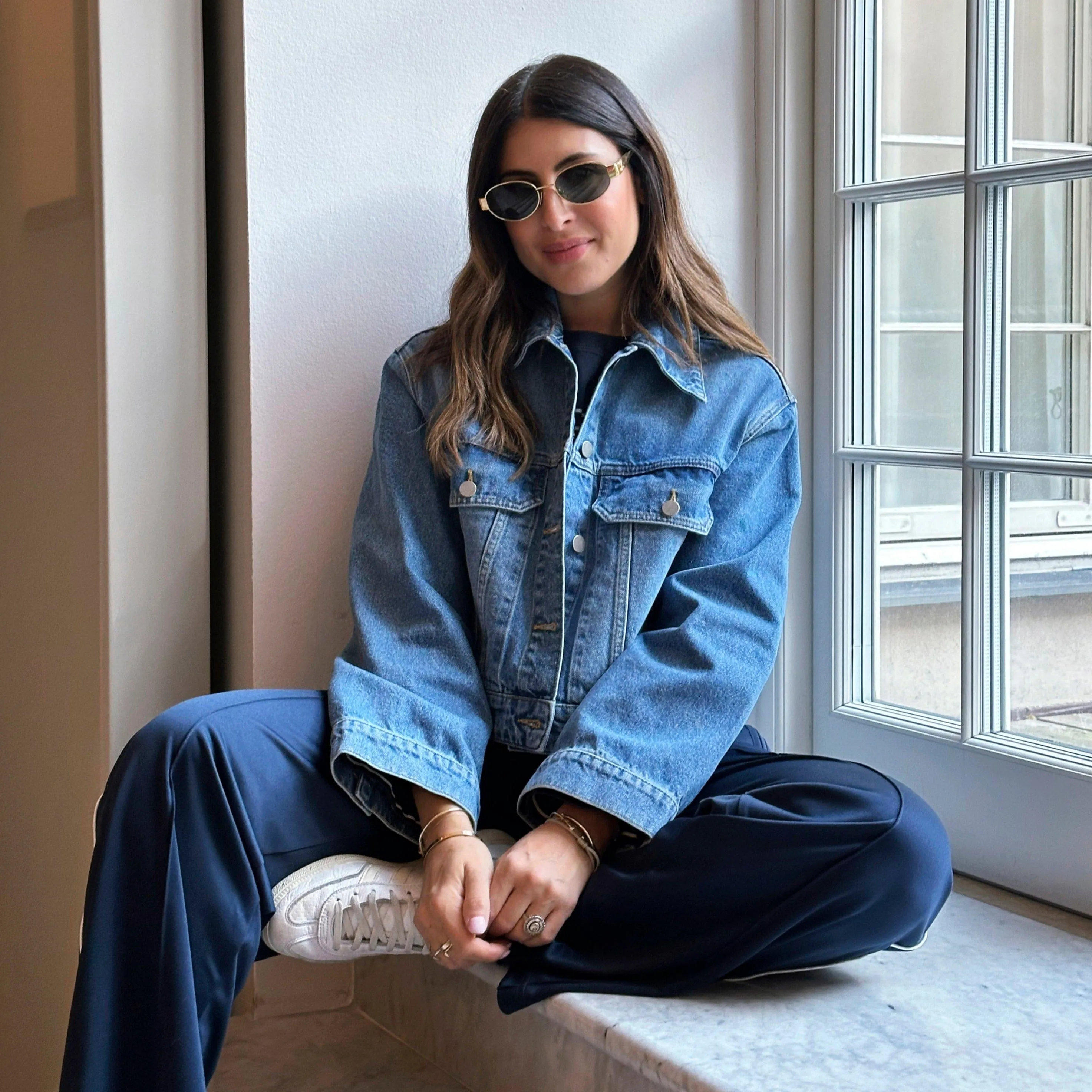 THE ULTIMATE DENIM JACKET - BLUE