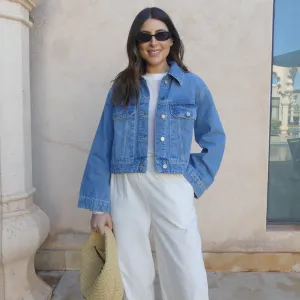 THE ULTIMATE DENIM JACKET - BLUE