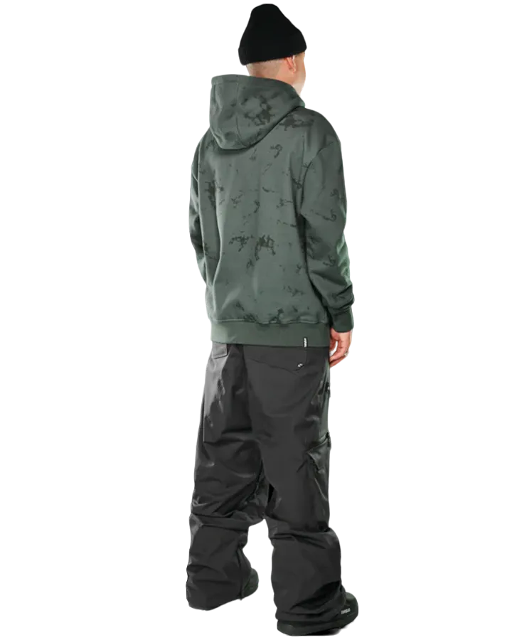 ThirtyTwo Double Tech Hoodie - Black/Charcoal