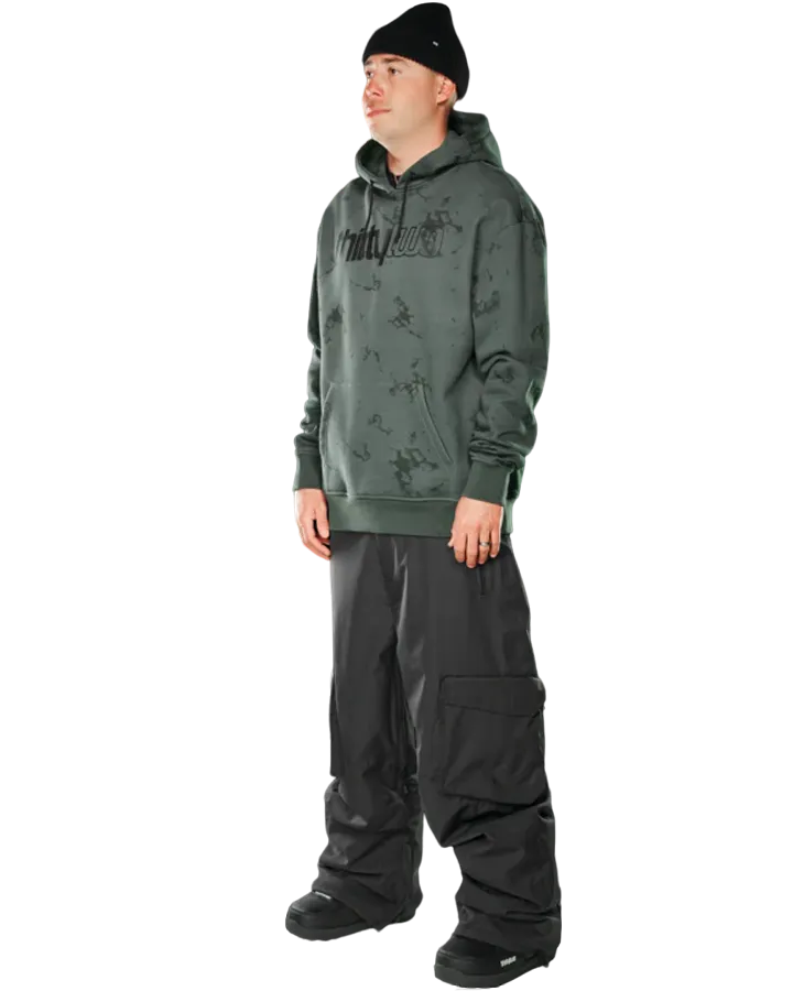 ThirtyTwo Double Tech Hoodie - Black/Charcoal