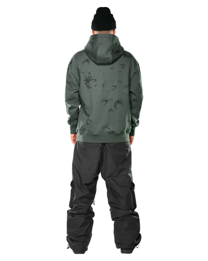 ThirtyTwo Double Tech Hoodie - Black/Charcoal