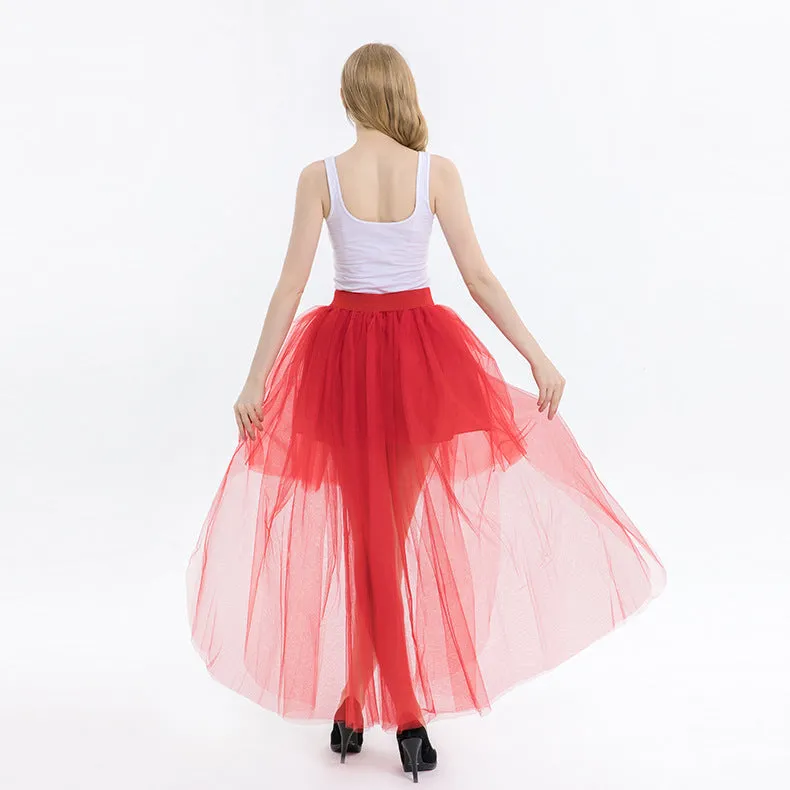 Three Layered Tulle Skirt