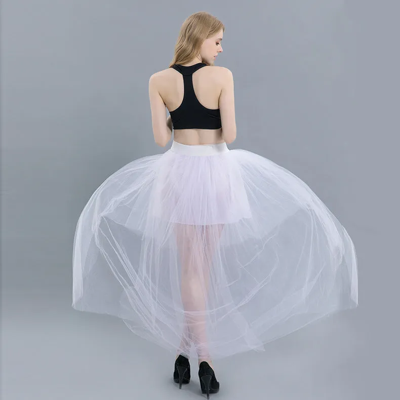 Three Layered Tulle Skirt