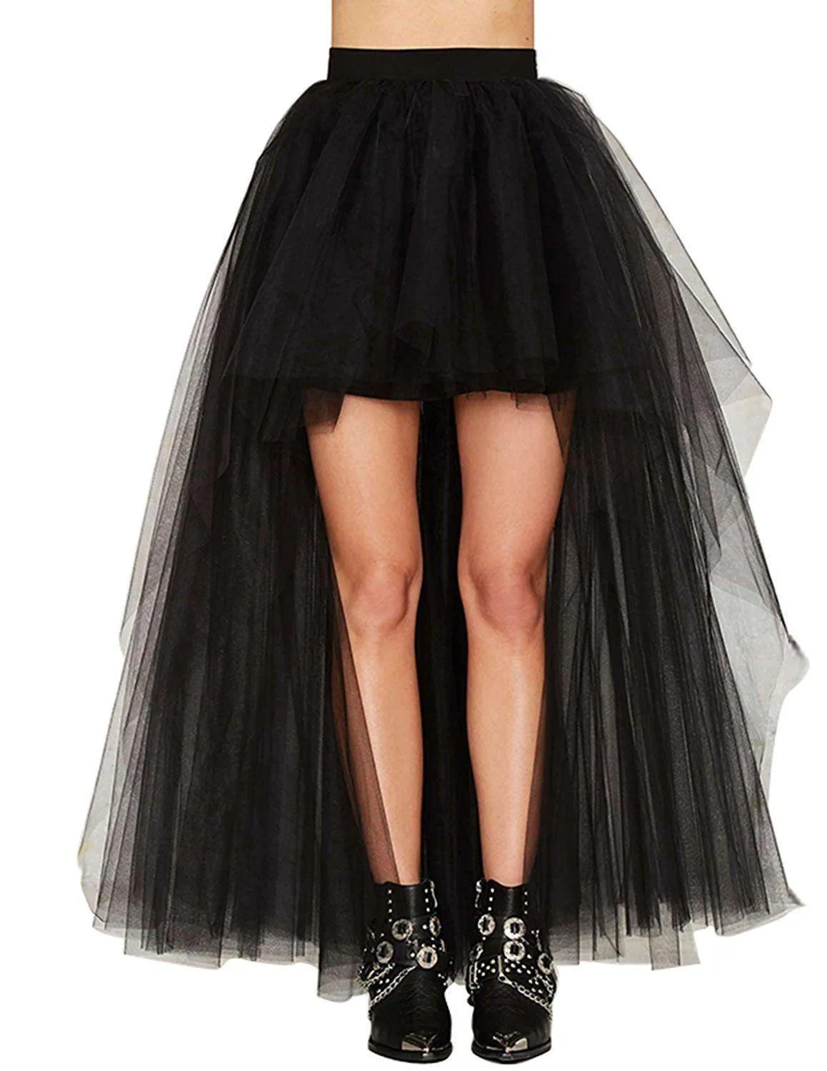 Three Layered Tulle Skirt