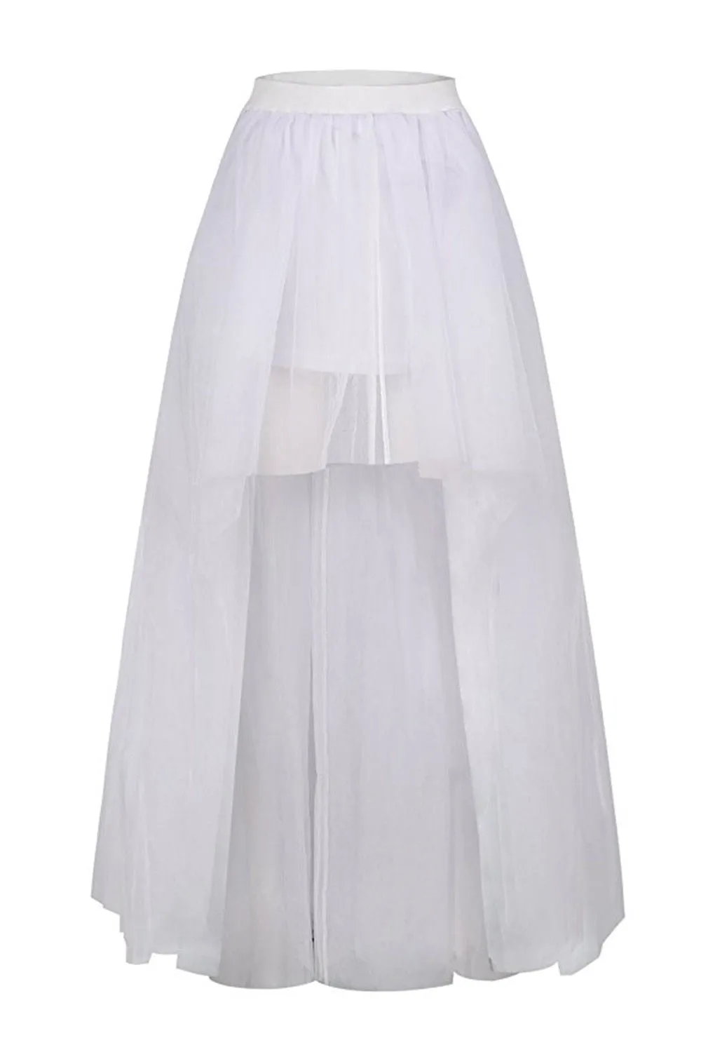 Three Layered Tulle Skirt