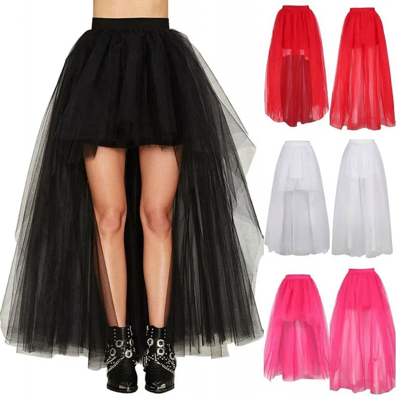 Three Layered Tulle Skirt