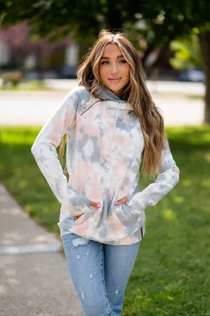 Tie Dye-nomite Ampersand Avenue Double Hoodie