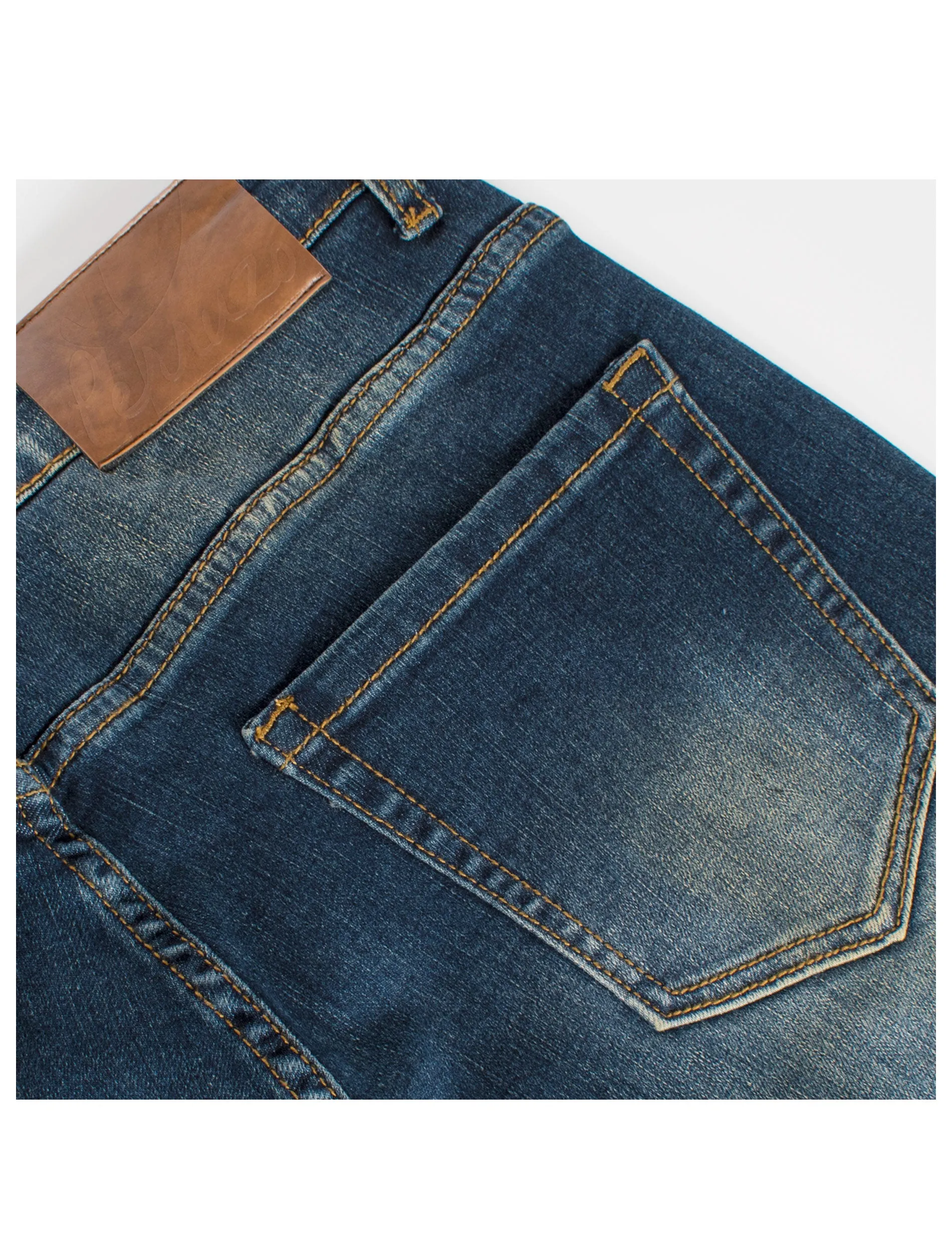 Tigger Motif on Skinny Blue denim