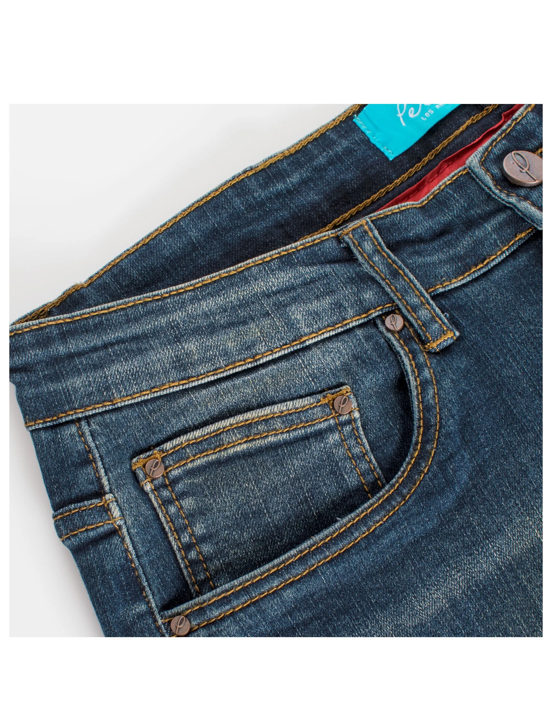 Tigger Motif on Skinny Blue denim