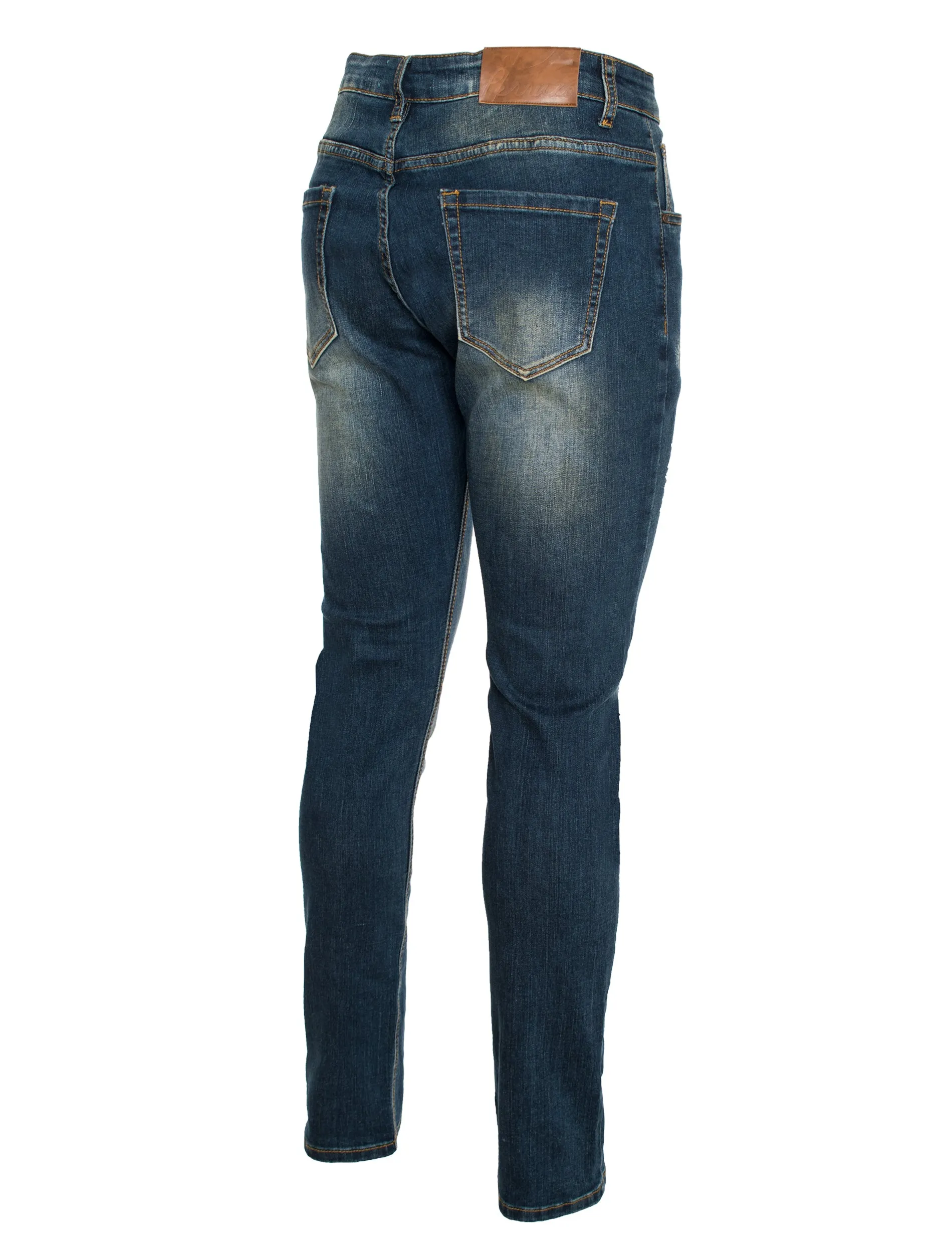 Tigger Motif on Skinny Blue denim