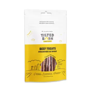 Tilted Barn Pet Co. Canadian Beef Treats