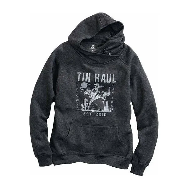 Tin Haul Grey Hoodie Sweatshirt