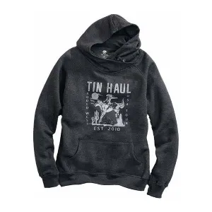 Tin Haul Grey Hoodie Sweatshirt