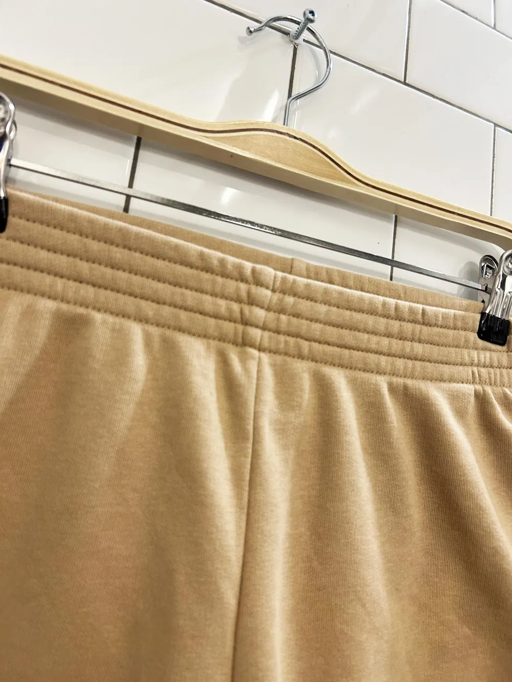 tna airy fleece perfect shorts