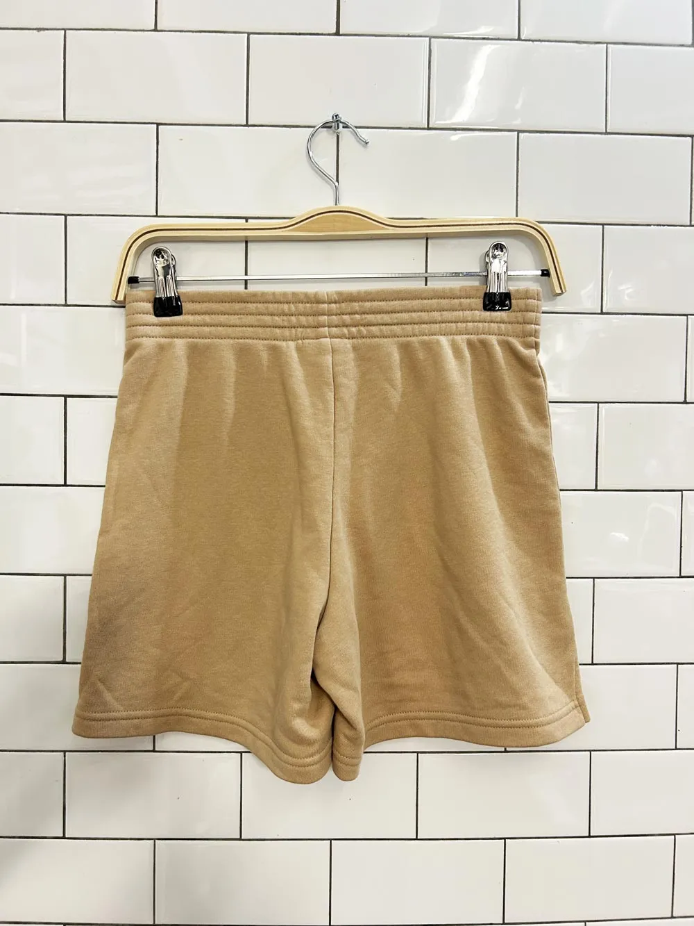 tna airy fleece perfect shorts