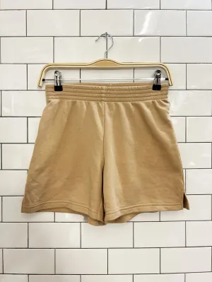tna airy fleece perfect shorts