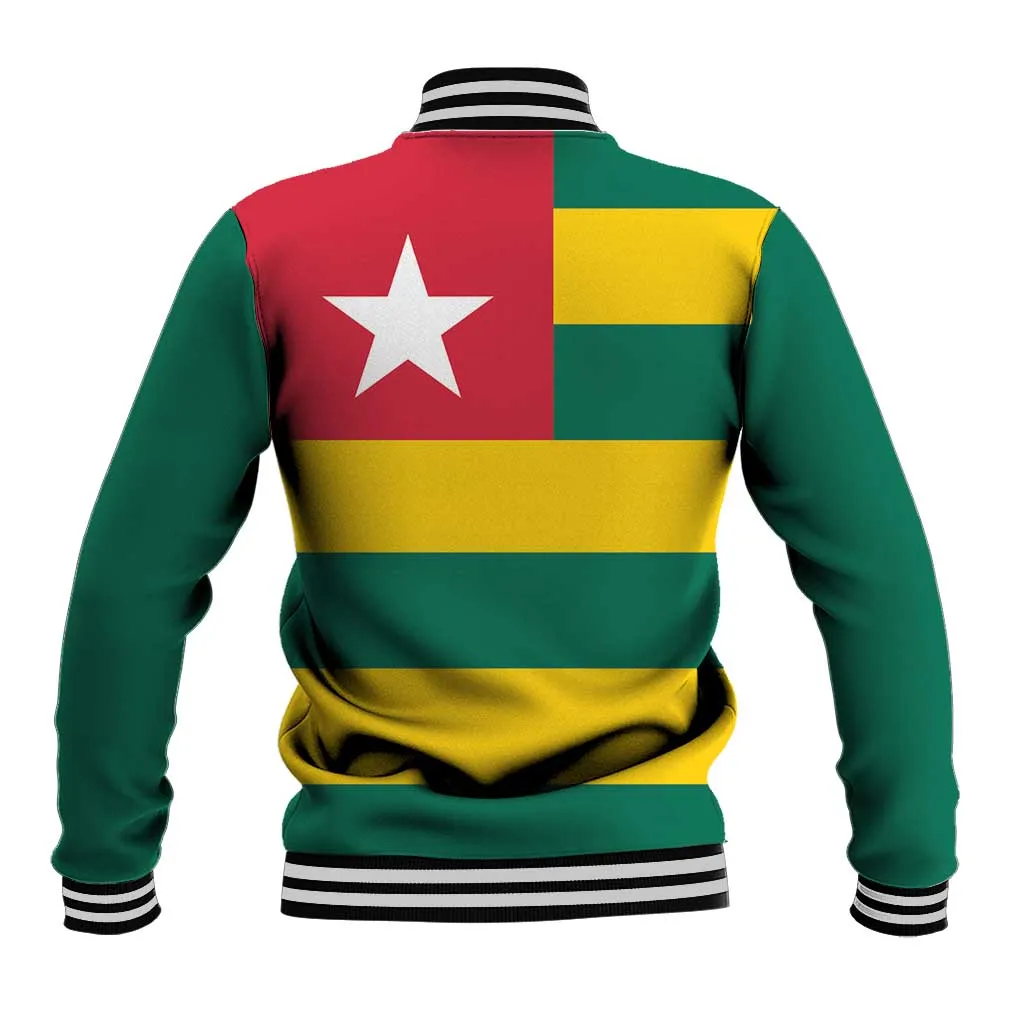 Togolese Independence Day Baseball Jacket Flag Style LT15
