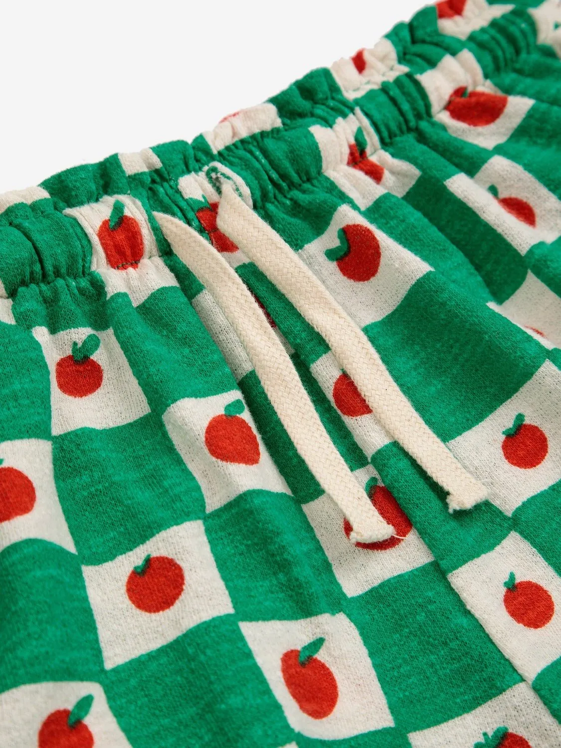 Tomato All Over Ruffle Shorts by Bobo Choses *LAST PIECE 10 years*