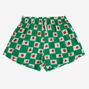 Tomato All Over Ruffle Shorts by Bobo Choses *LAST PIECE 10 years*