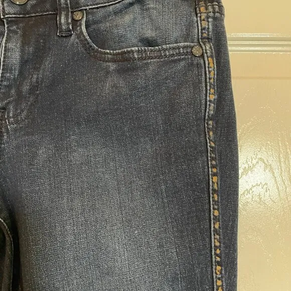Tory Burch Jeans dark blue denim jeans size 28