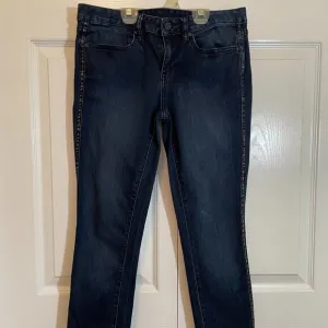 Tory Burch Jeans dark blue denim jeans size 28