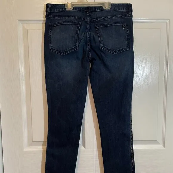 Tory Burch Jeans dark blue denim jeans size 28