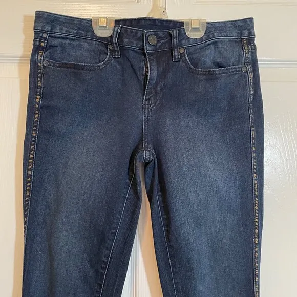 Tory Burch Jeans dark blue denim jeans size 28