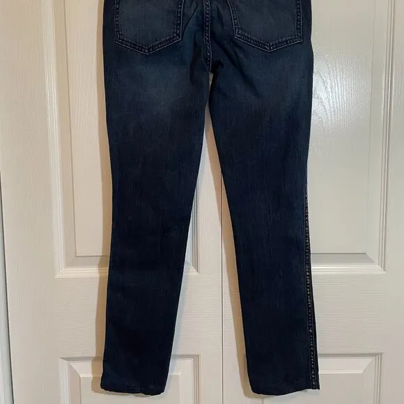 Tory Burch Jeans dark blue denim jeans size 28