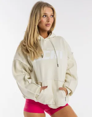 Track Hoodie - Cannoli Cream