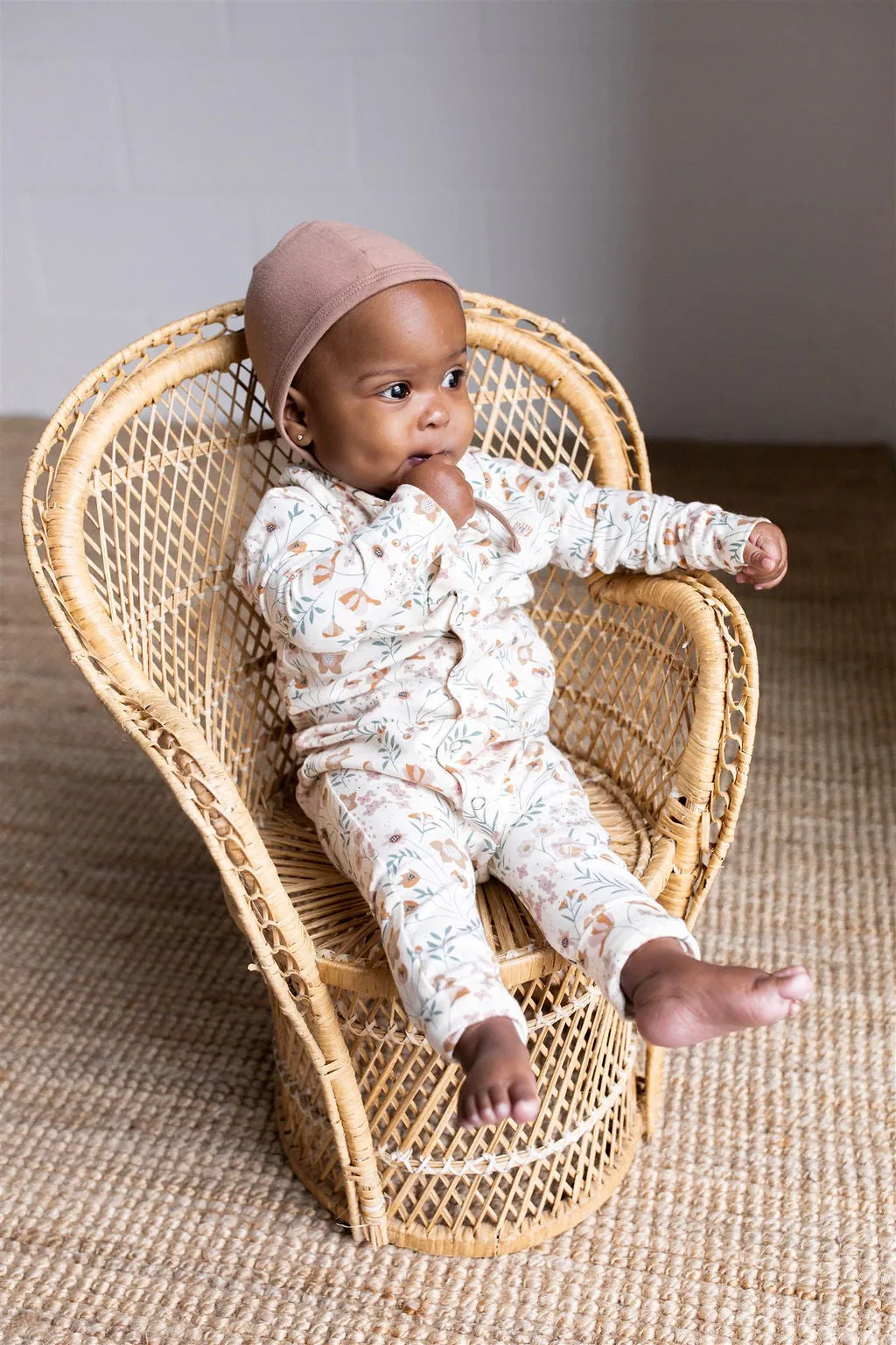 Travelers:  Infant Bonnet
