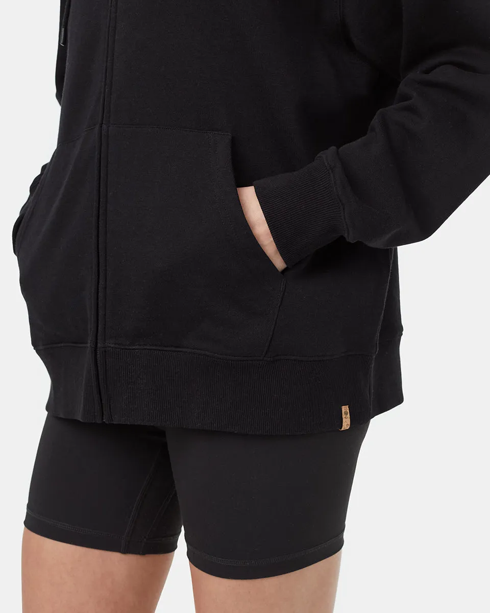 TreeFleece Oversized Zip Hoodie