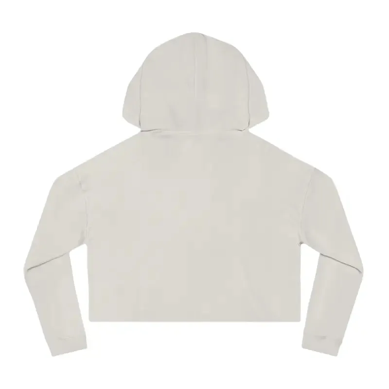 Trendy Dragonfly Cropped Hoodie for Bold Style