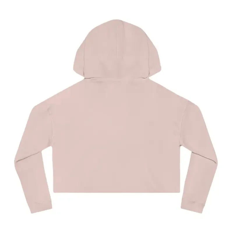 Trendy Dragonfly Cropped Hoodie for Bold Style