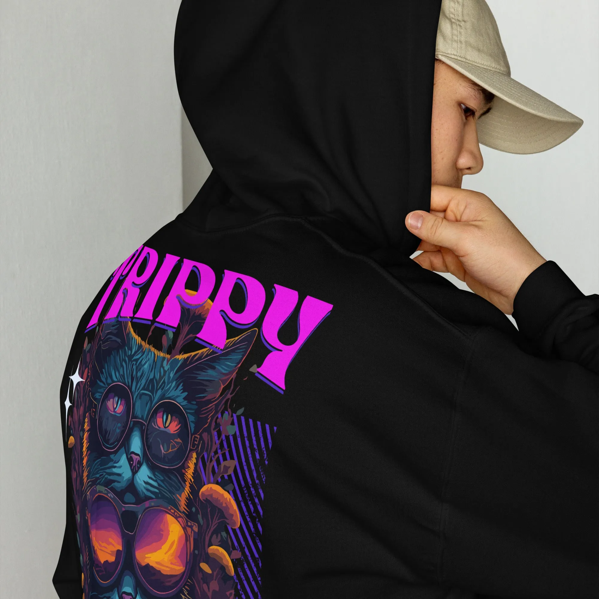 Trippy Fashion | Magic Cat Food | Trippy Hoodie