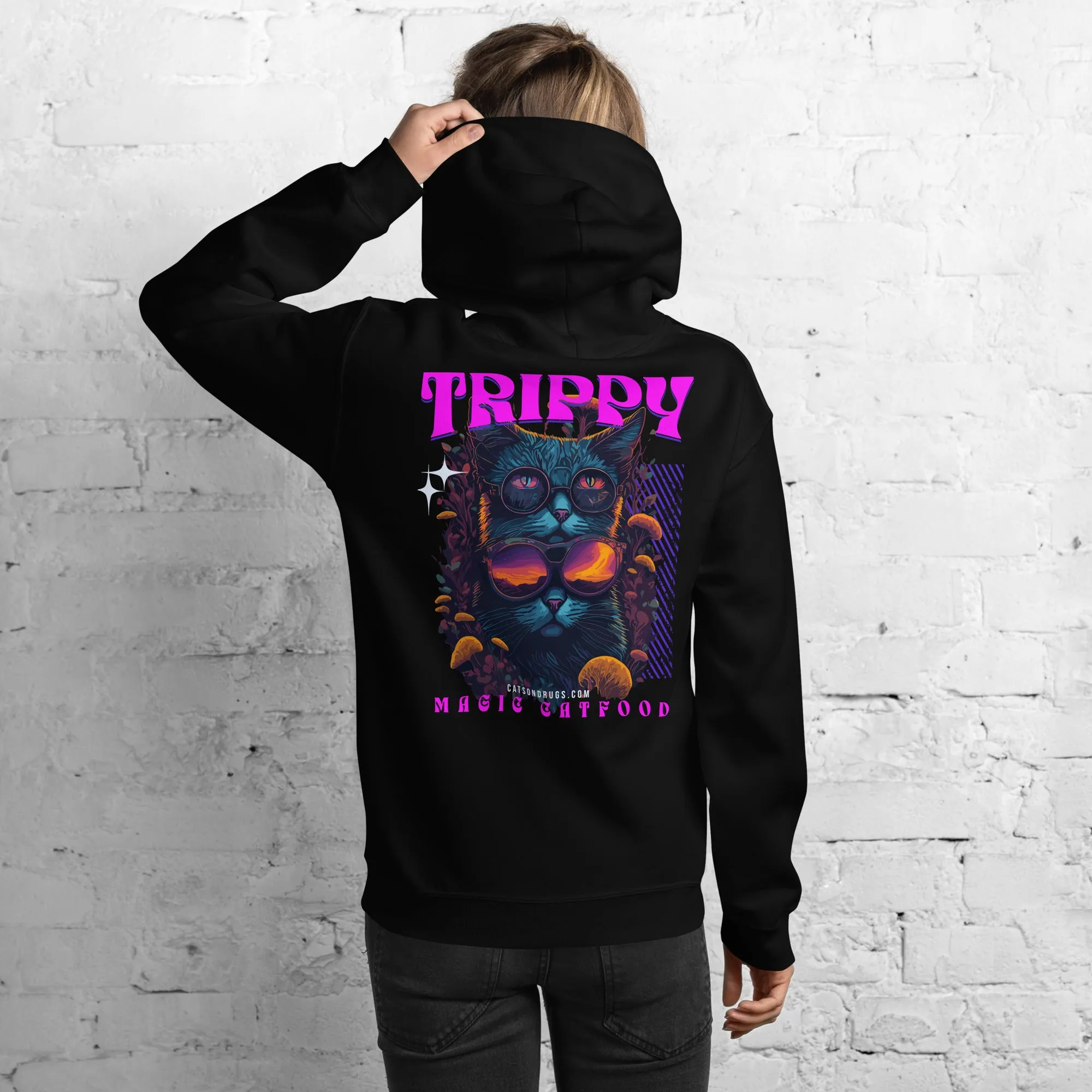 Trippy Fashion | Magic Cat Food | Trippy Hoodie