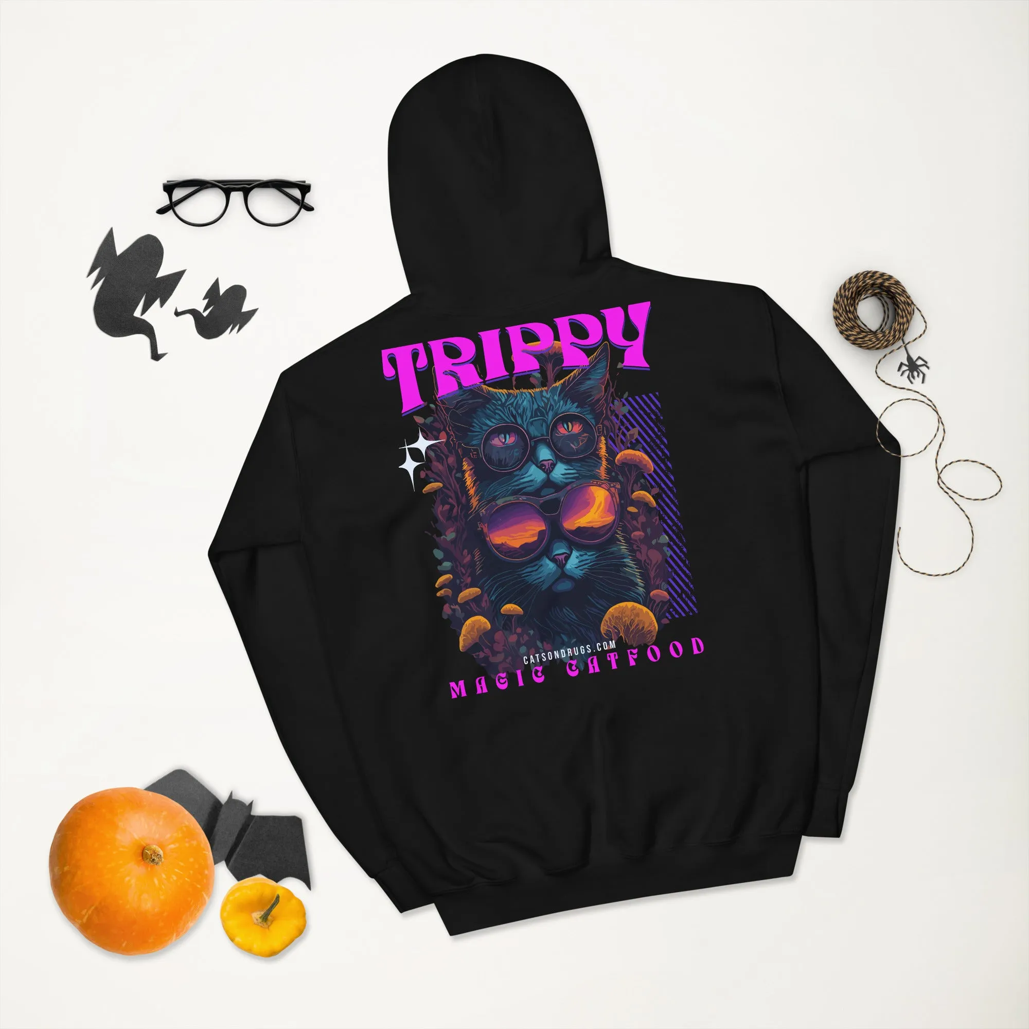 Trippy Fashion | Magic Cat Food | Trippy Hoodie