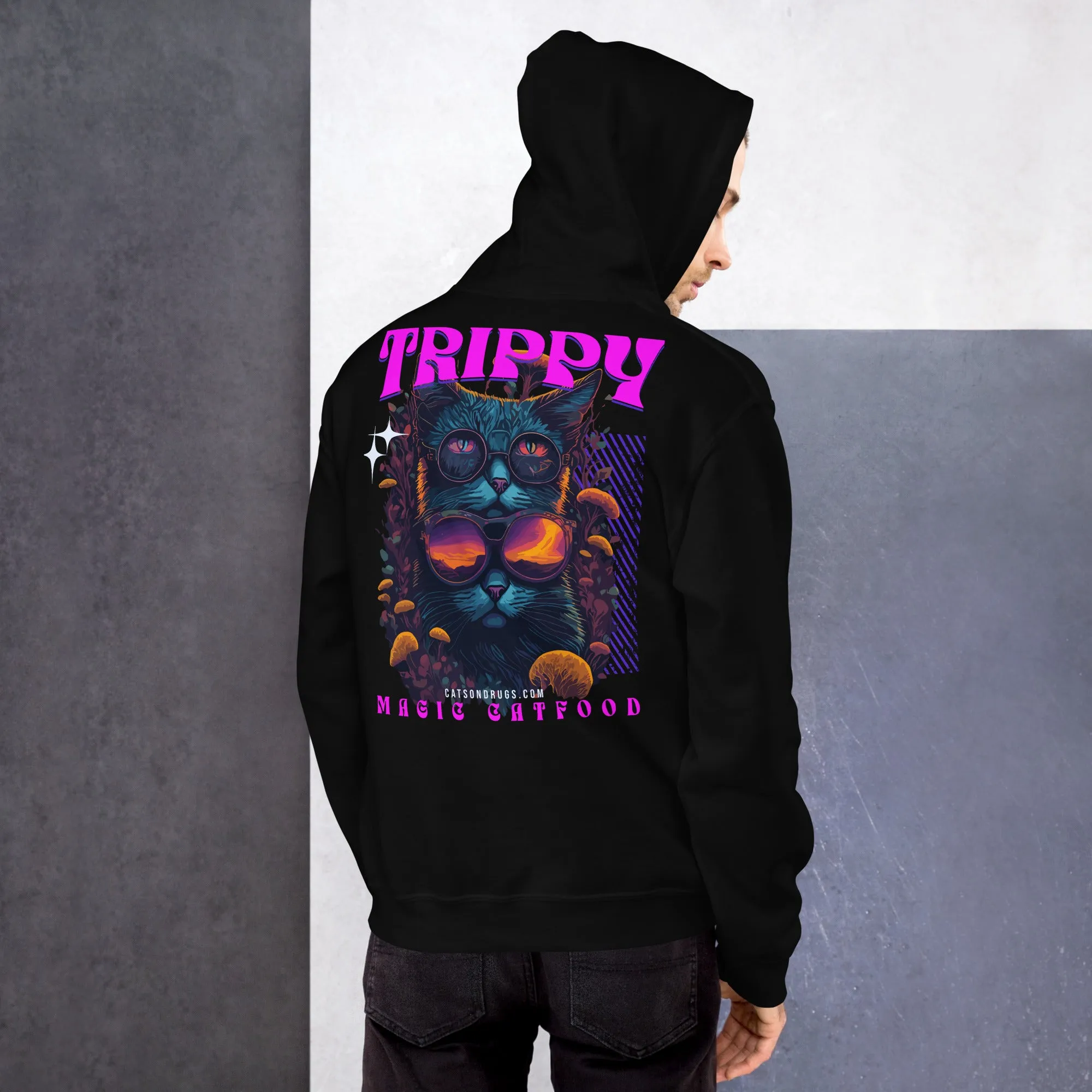 Trippy Fashion | Magic Cat Food | Trippy Hoodie
