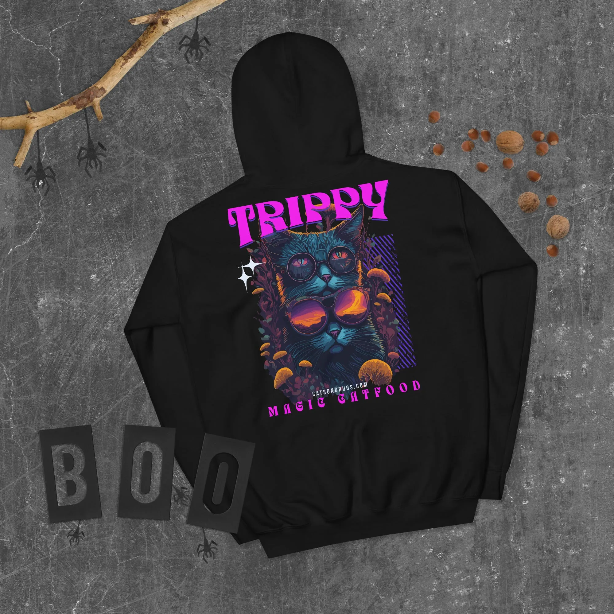 Trippy Fashion | Magic Cat Food | Trippy Hoodie