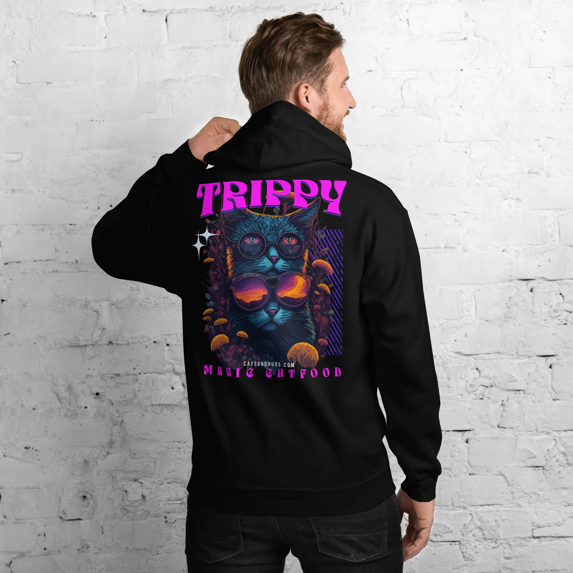 Trippy Fashion | Magic Cat Food | Trippy Hoodie
