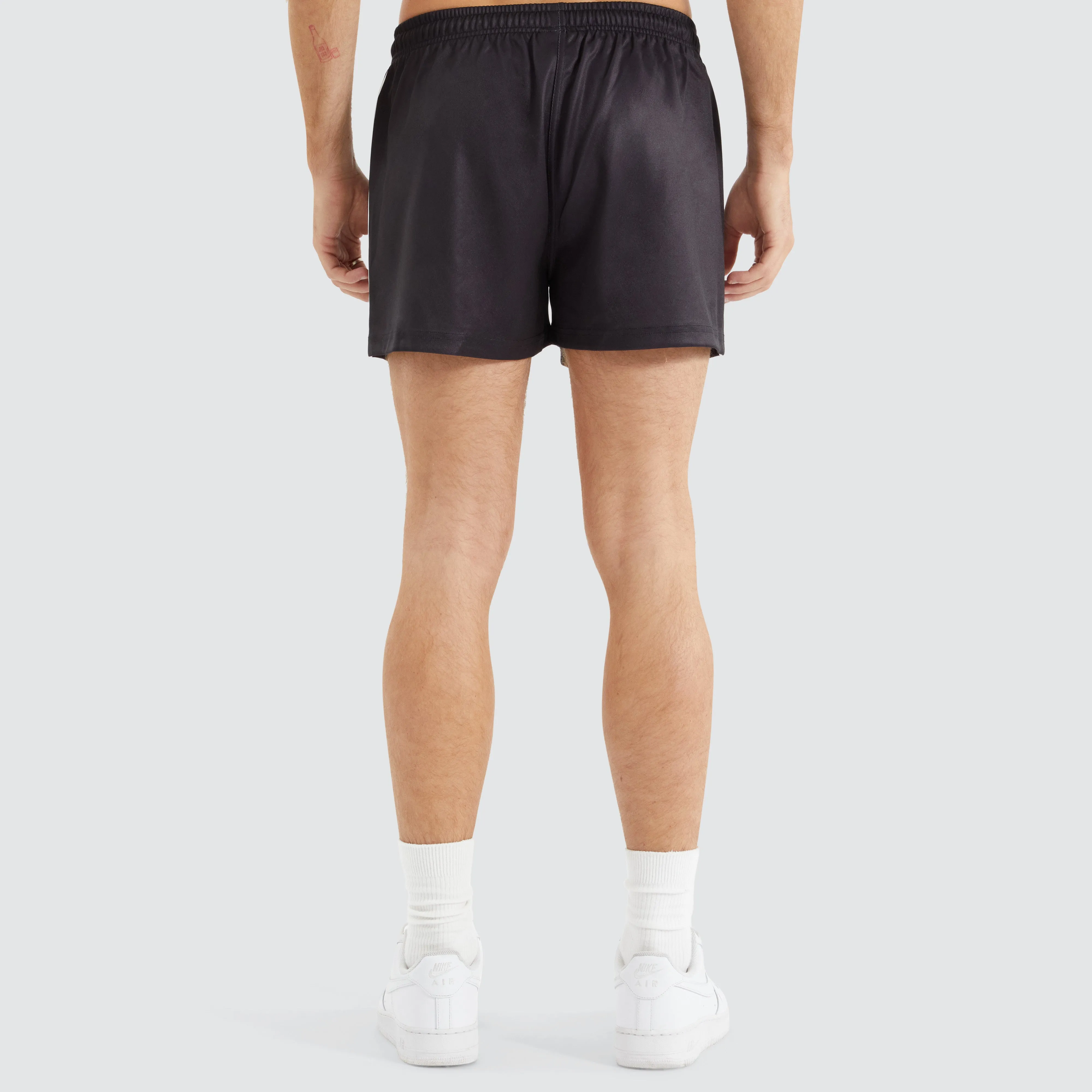 Trophy Football Short Jet Black