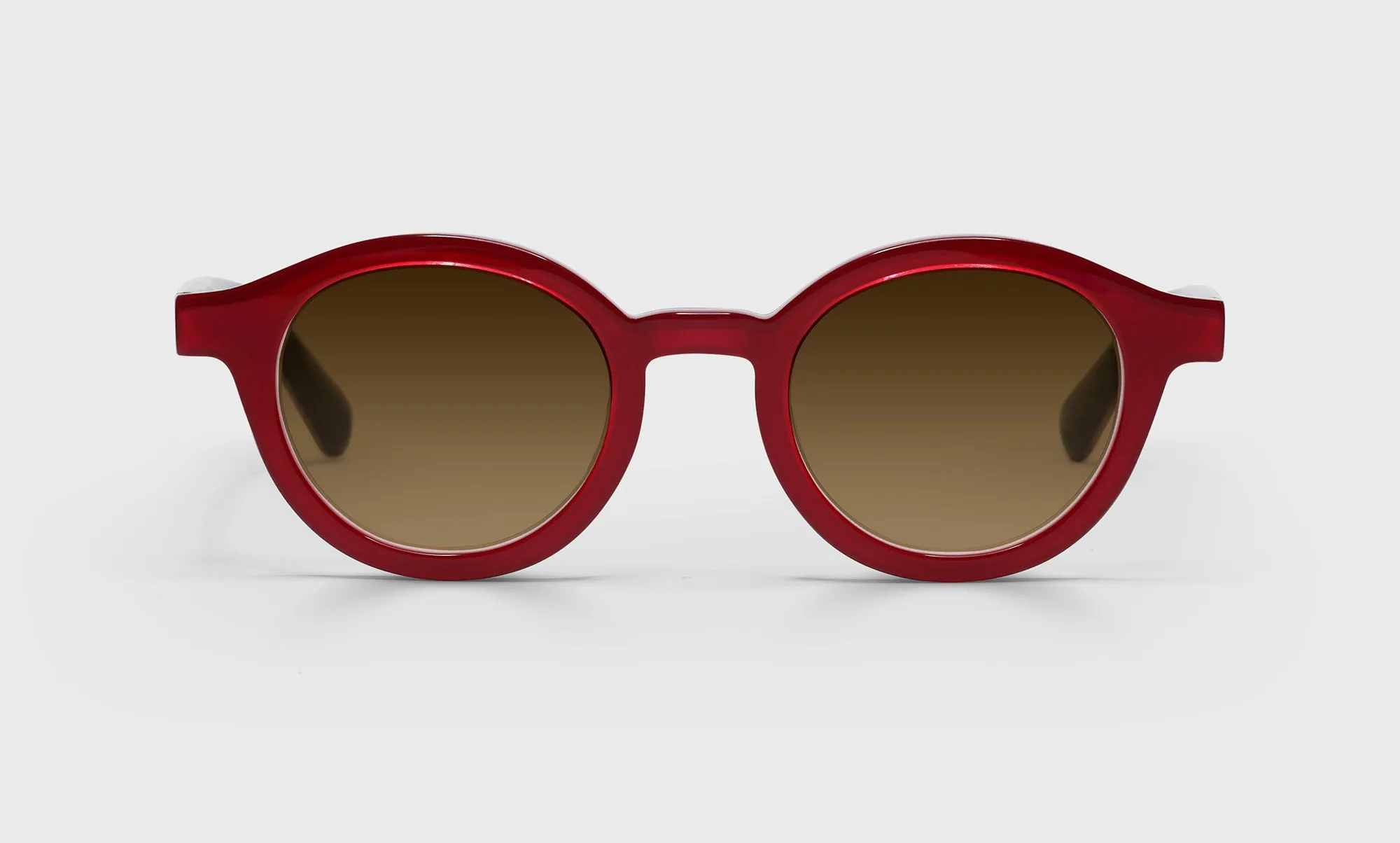 TV Party Average Color 02 - Layered Raspberry Front with Layered Grey Temples