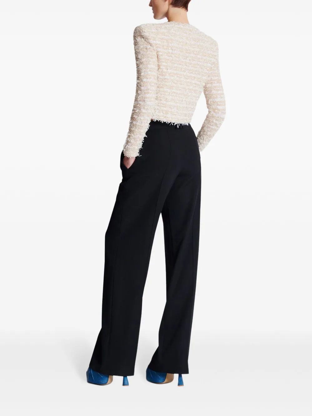 Tweed cropped jacket