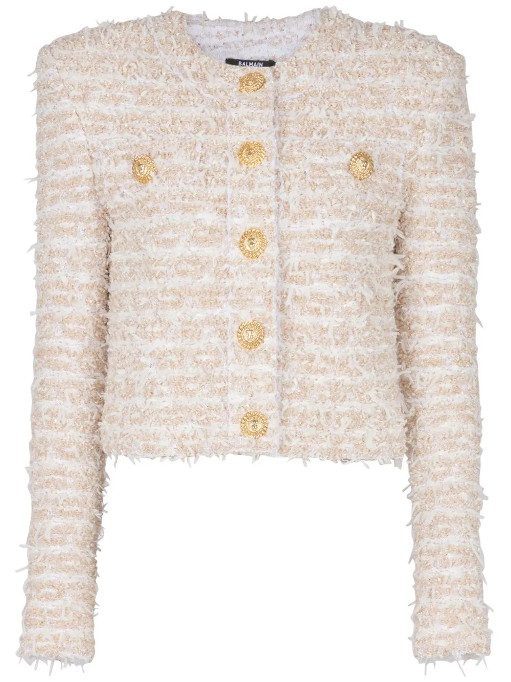 Tweed cropped jacket