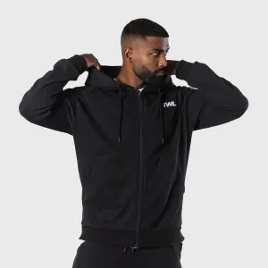 TWL - MEN'S REFORM ZIP THROUGH HOODIE - BLACK