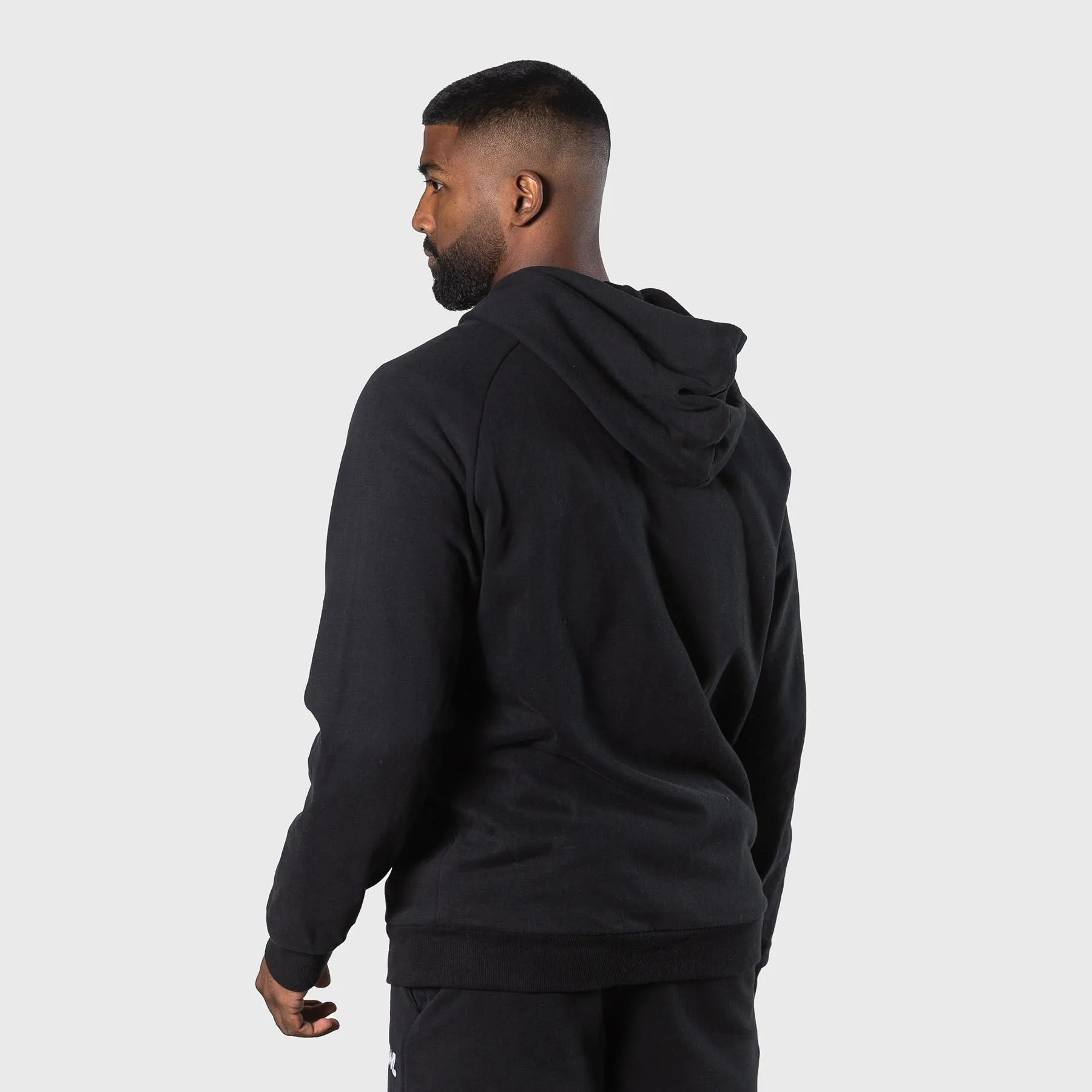 TWL - MEN'S REFORM ZIP THROUGH HOODIE - BLACK