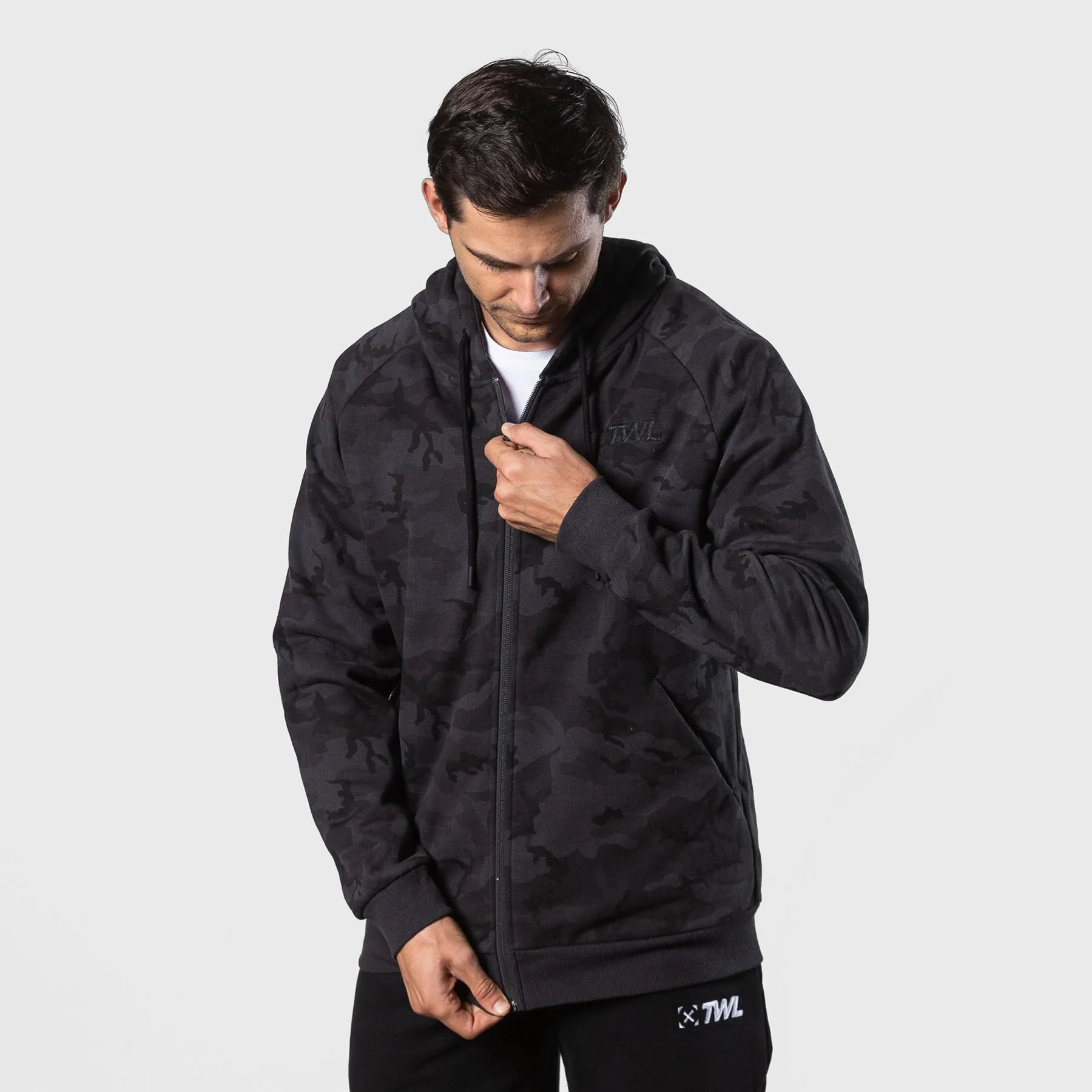 TWL - MEN'S REFORM ZIP THROUGH HOODIE - CAMO