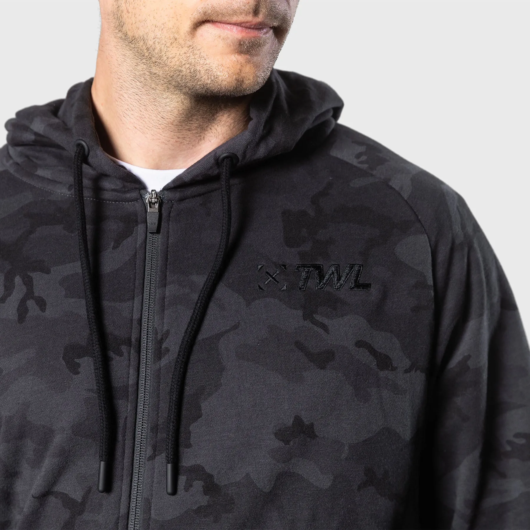 TWL - MEN'S REFORM ZIP THROUGH HOODIE - CAMO