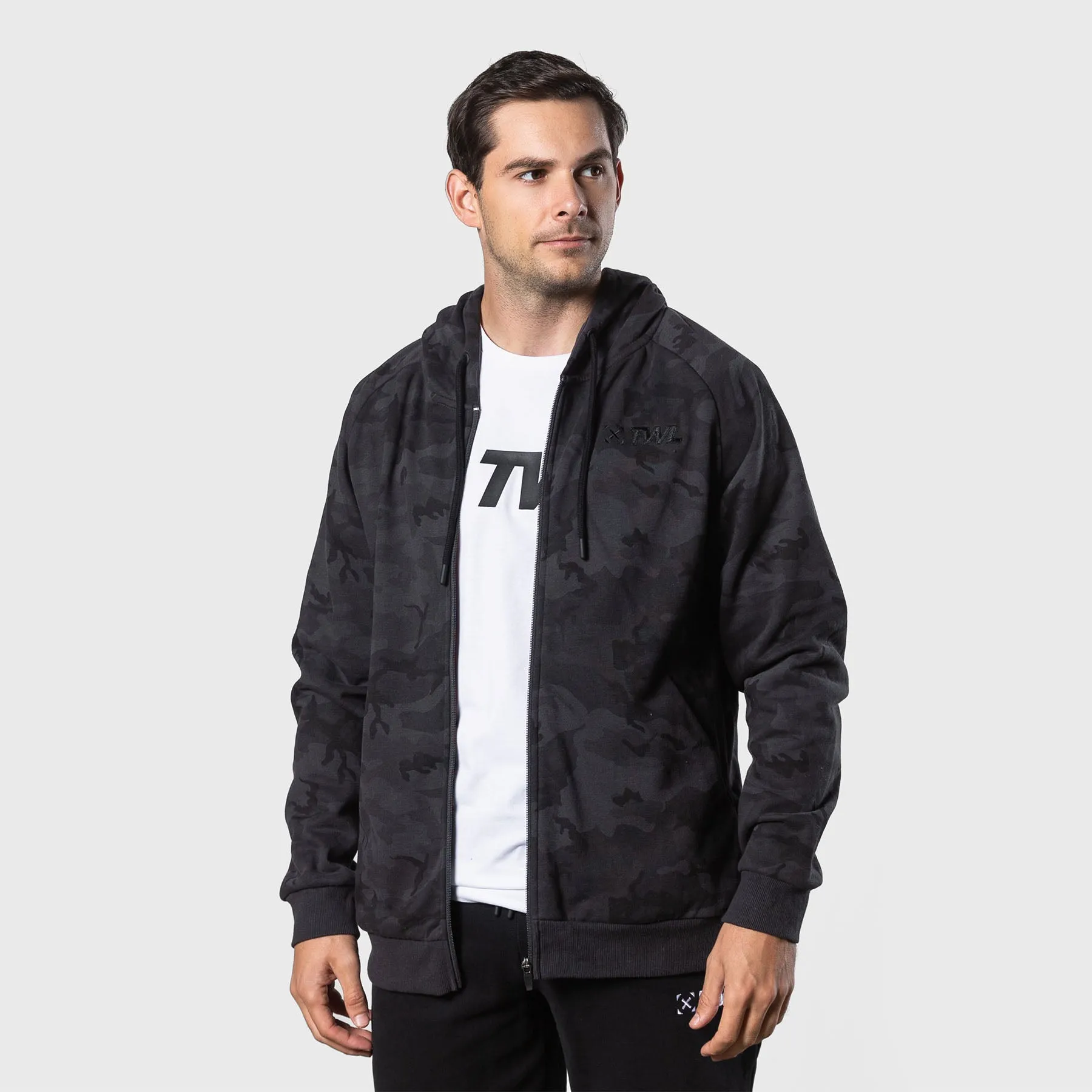 TWL - MEN'S REFORM ZIP THROUGH HOODIE - CAMO