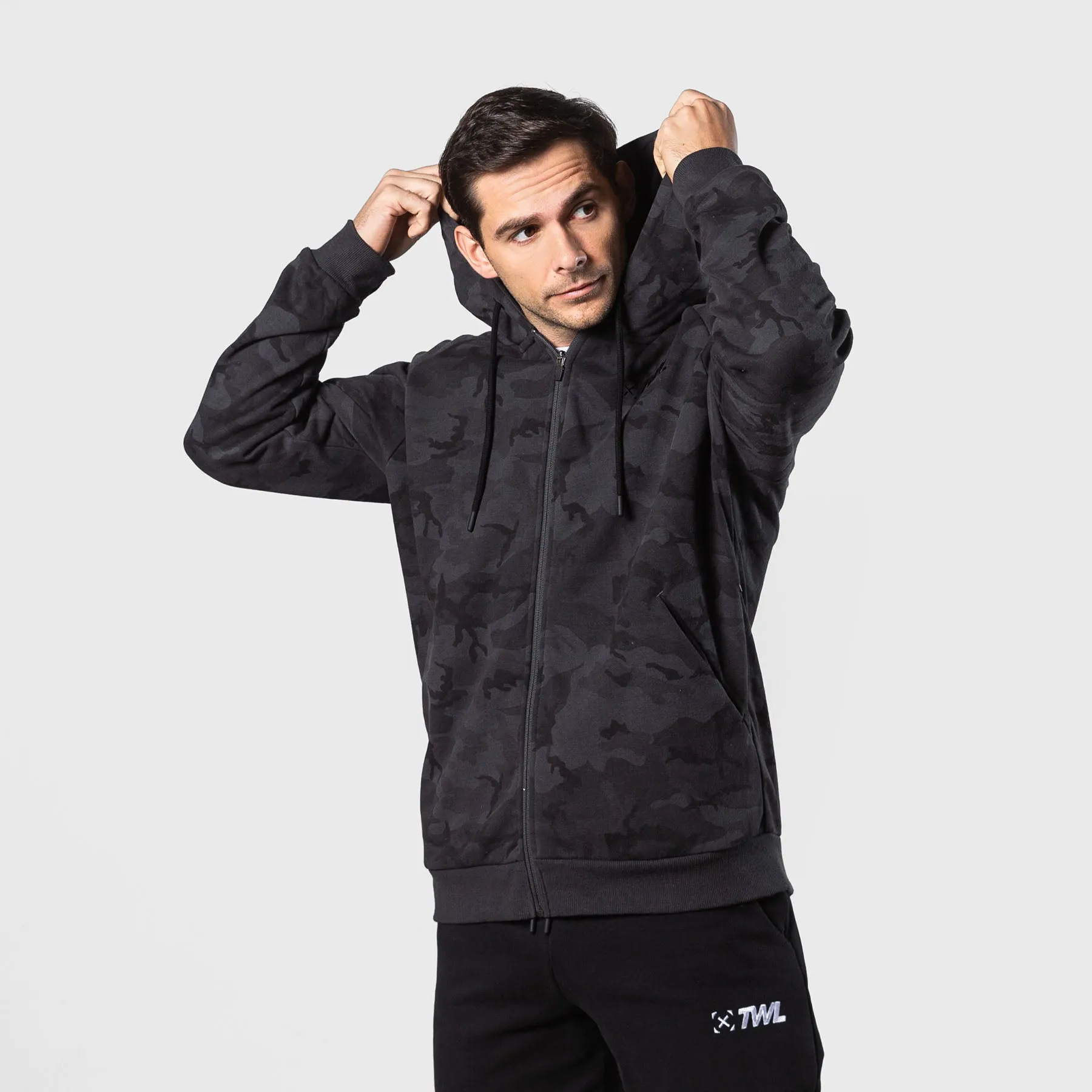 TWL - MEN'S REFORM ZIP THROUGH HOODIE - CAMO